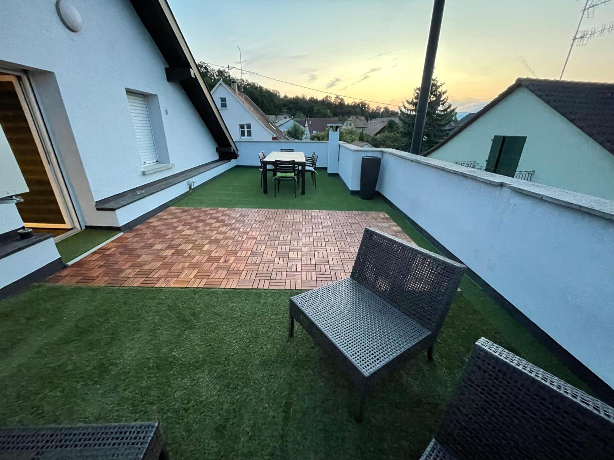 בלוצהיים Les Lodges Du Paradis By Leslodgespa מראה חיצוני תמונה