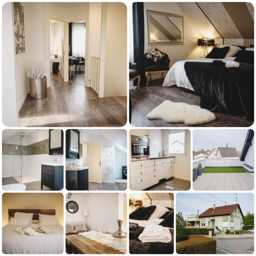בלוצהיים Les Lodges Du Paradis By Leslodgespa מראה חיצוני תמונה